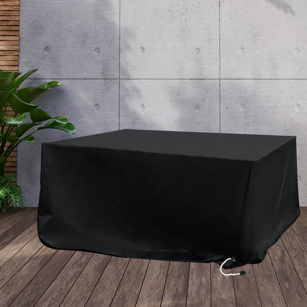 Marlow Outdoor Furniture Cover Garden Black 45cm Extension-1954802881962053639