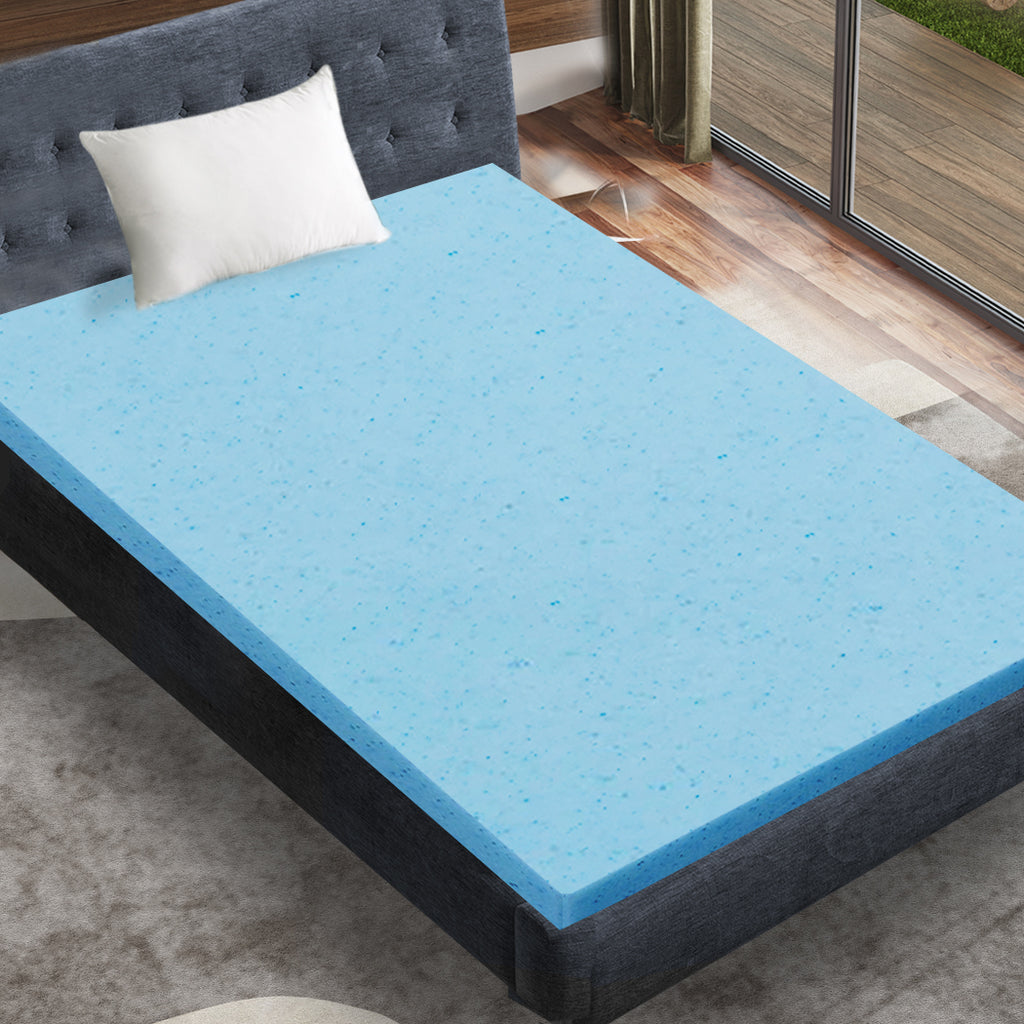 DreamZ 5cm Thickness Cool Gel Memory Single-1954802685739929607