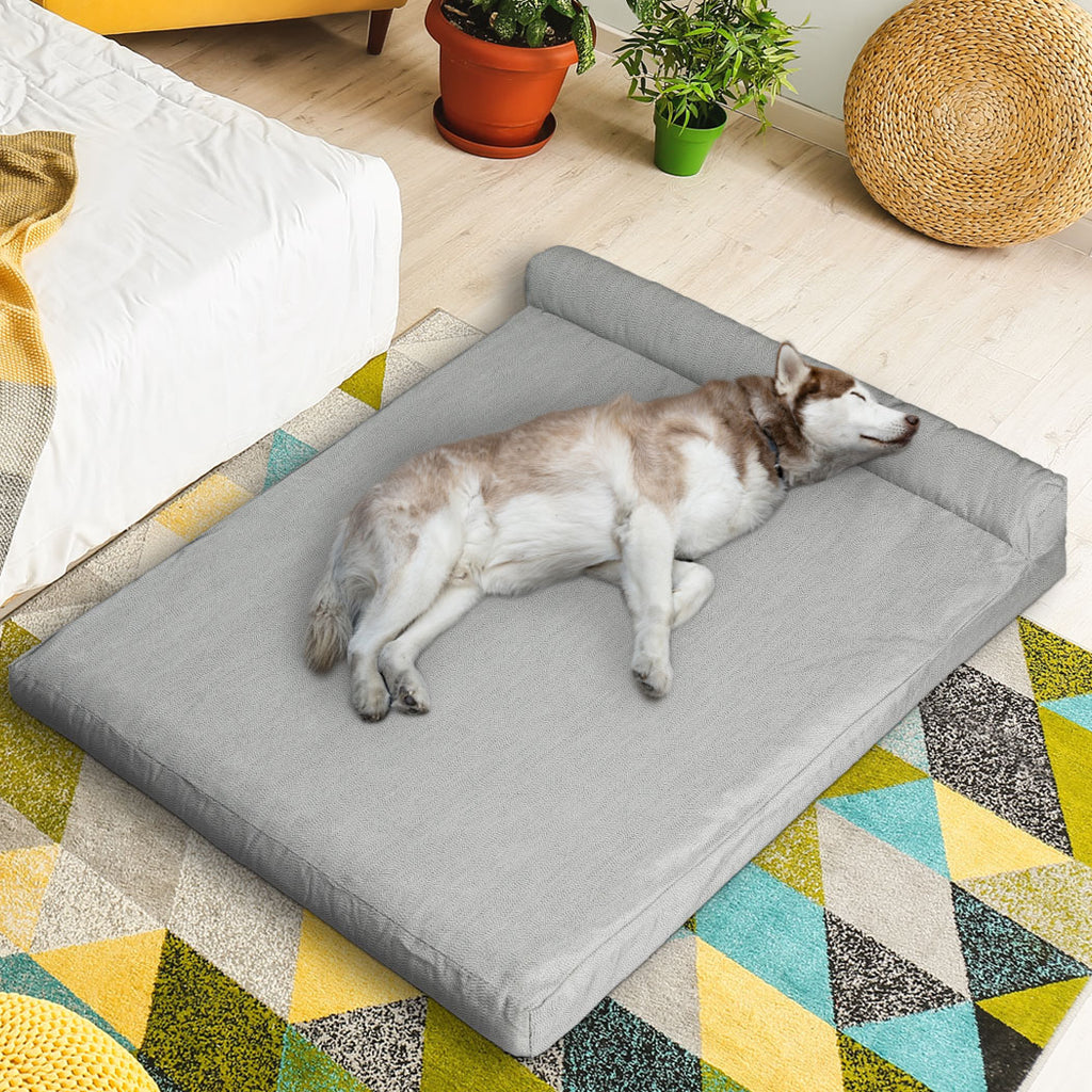 PaWz Pet Bed Chew Proof Memory Foam XL X-Large-1954802570203631623