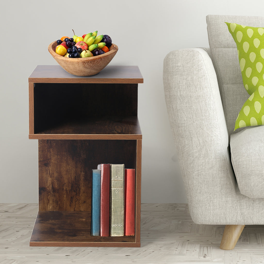 Levede Bedside Tables Drawers Side Table Oak-1954802869509165063