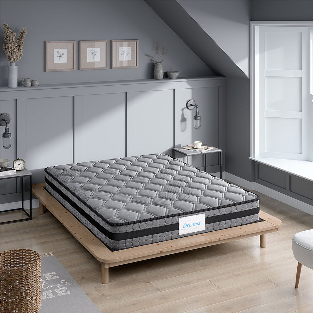 Dreamz Spring Mattress Bed Pocket Egg King Single-1954802851700150279