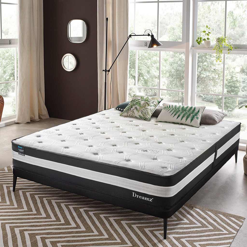 Dreamz King Cooling Mattress 5 Zone 25cm-1954802860076175367