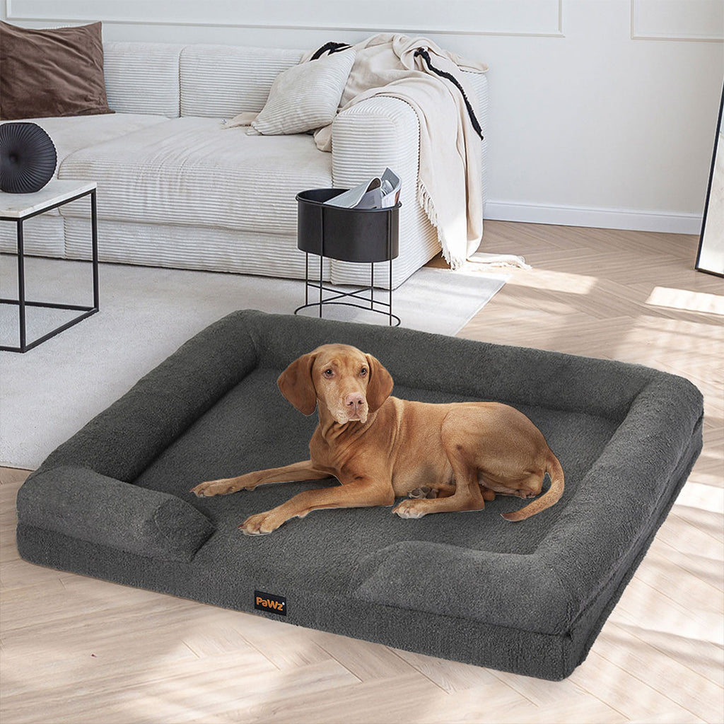 PaWz Memory Foam Pet Sofa Bed-1954802346068414471