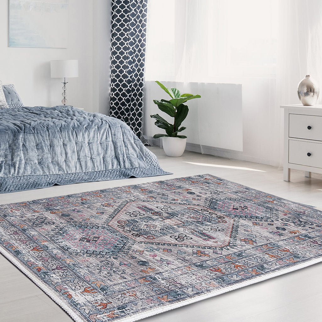 Marlow Floor Mat Rugs Shaggy Rug Large 160x230cm-1954802709249003527