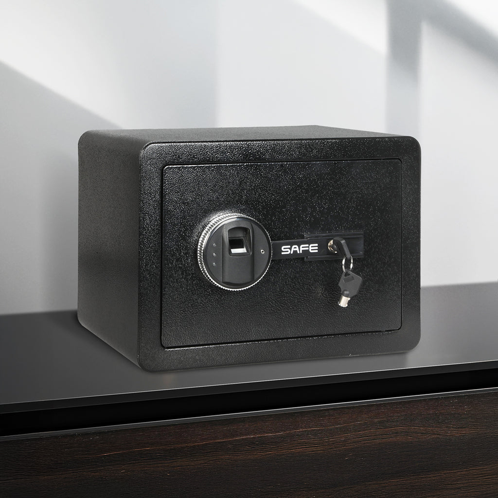 13.8L Digital Security Safe Box Fingerprint Key Lock-1954802456227614727