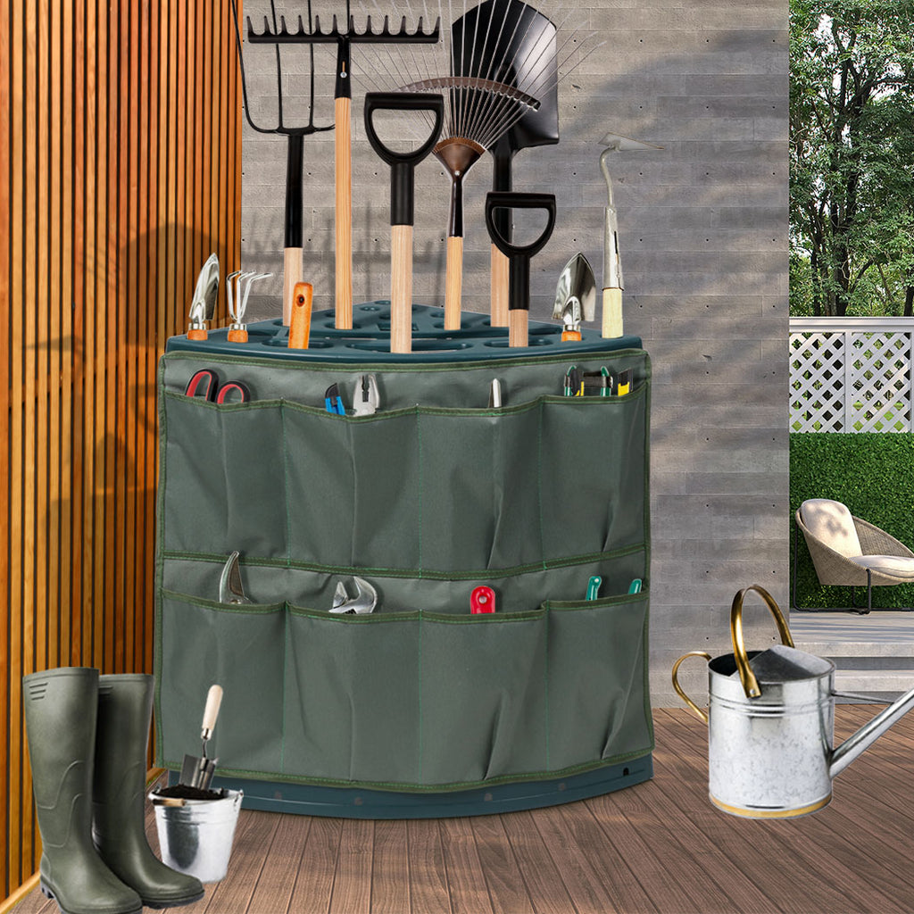Lambu Garden Tools Rack Shed Storage-1954802667066888199