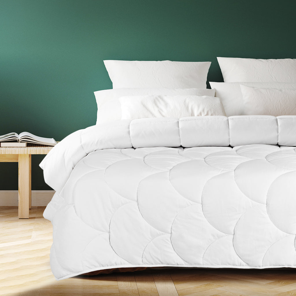 DreamZ Quilt Duvet Doona Microfibre Super King-1954802583658958855