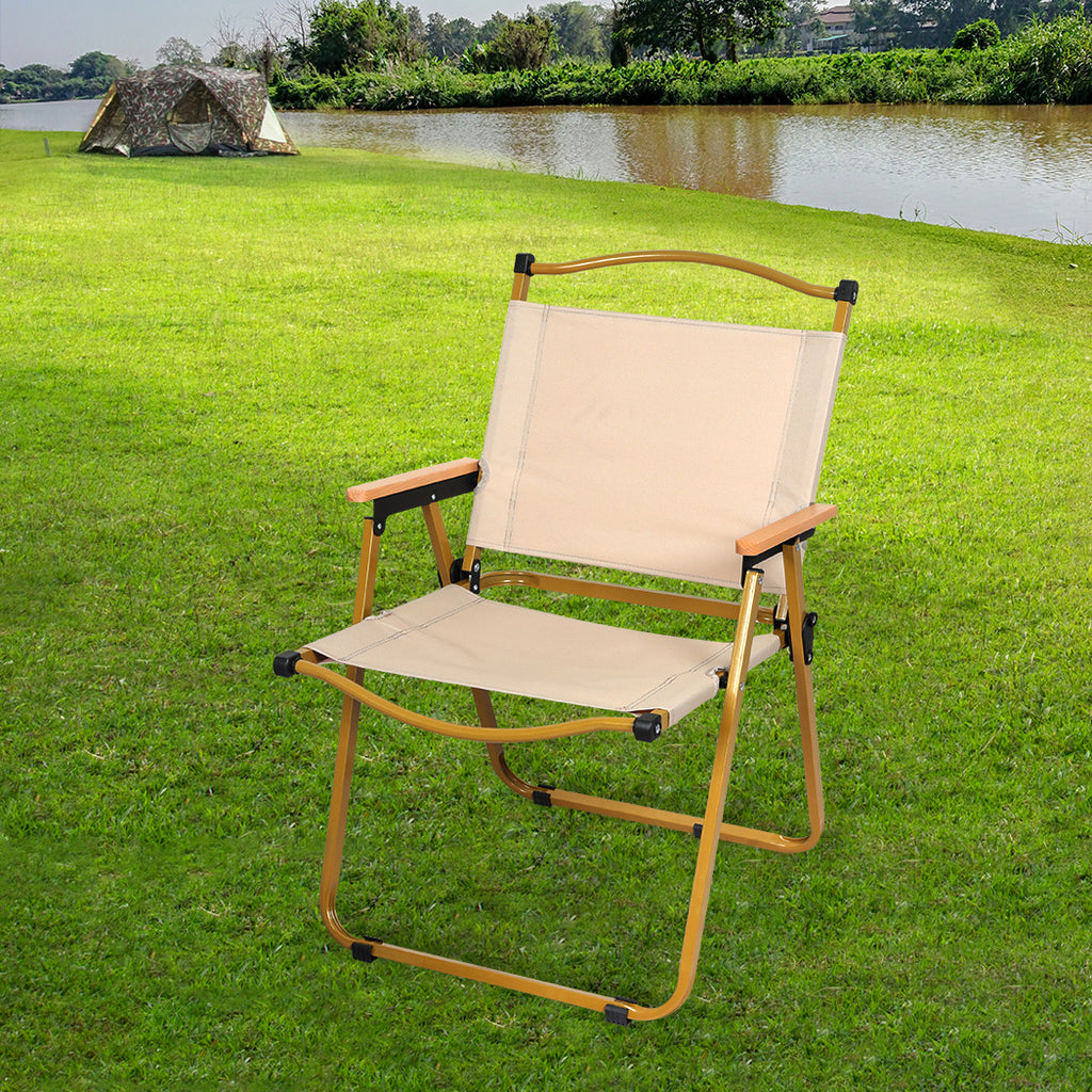 Levede Camping Chair Folding Outdoor-1954802884277309447