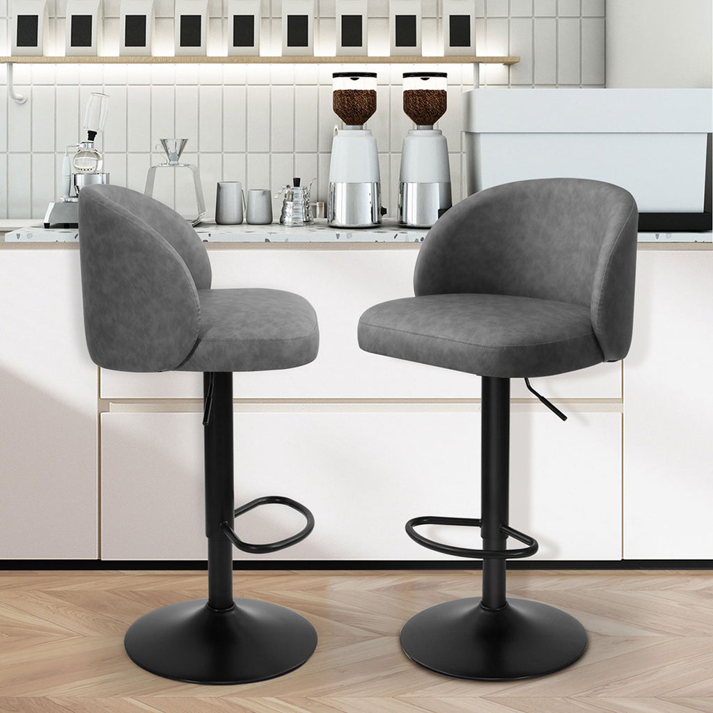 Levede Rolling Bar Stool-1954802408190251015