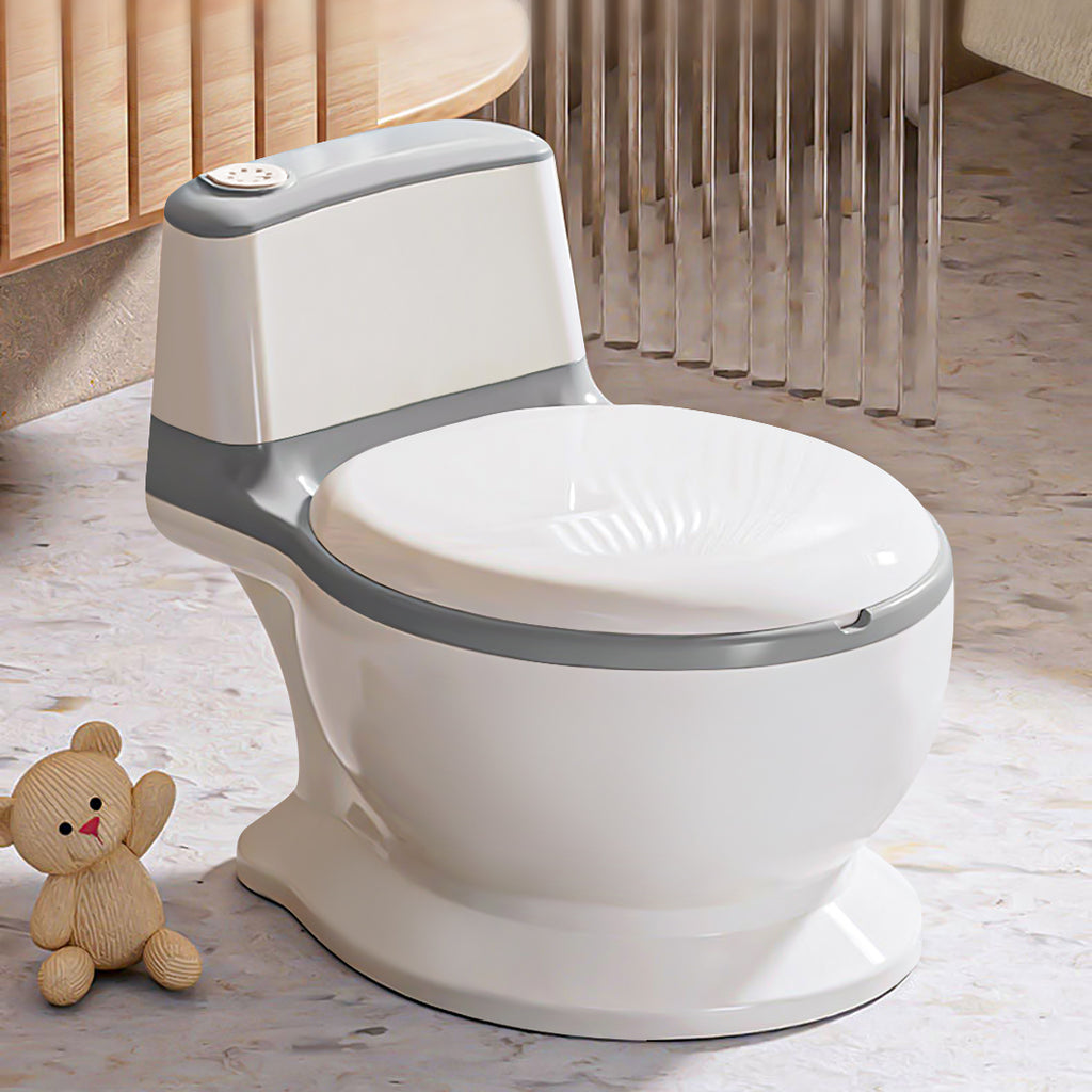 BoPeep Kids Potty Trainer Seat Safety Grey-1954802787846066183