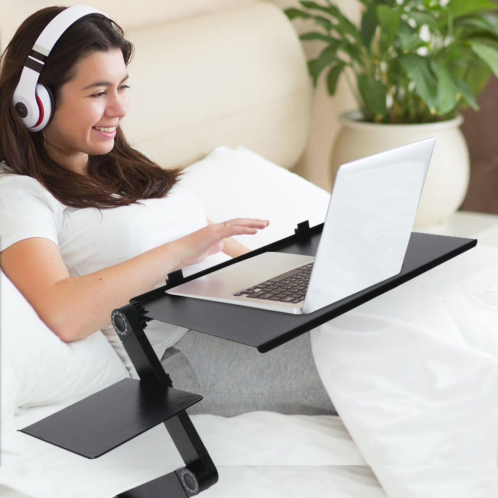 Levede Laptop Desk Table Stand Up Height-1954803002284052487