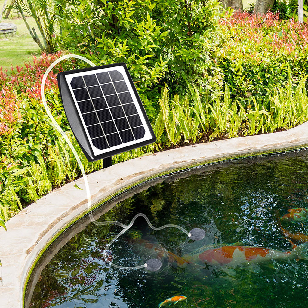 Lambu Solar Oxygenator Air Pump Powered-1954802670665601031