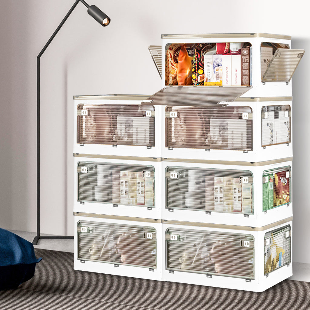 55L Storage Boxes Stackable Container M Medium-1954802599446319111