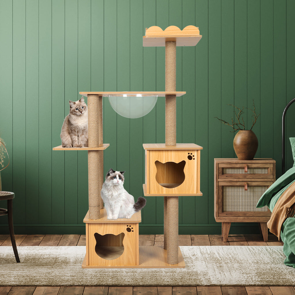 PaWz Cat Tree Scratching Post Scratcher-1954802553531273223