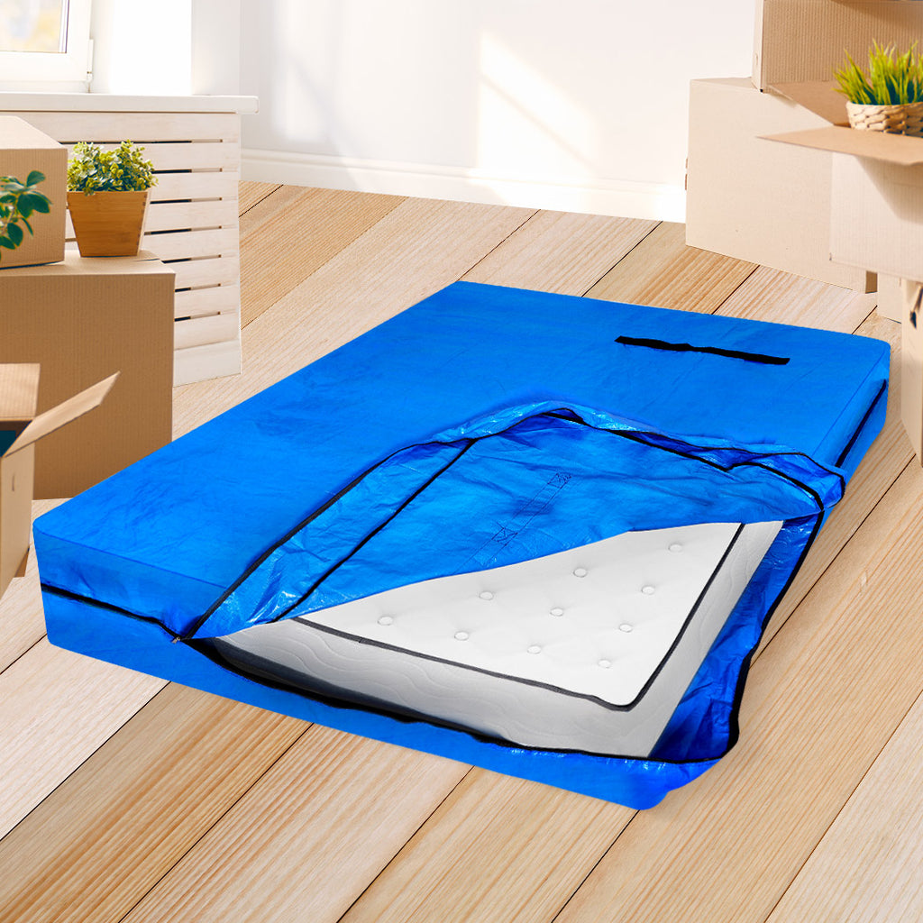 DreamZ Mattress Bag Protector Plastic Queen-1954802868859047943