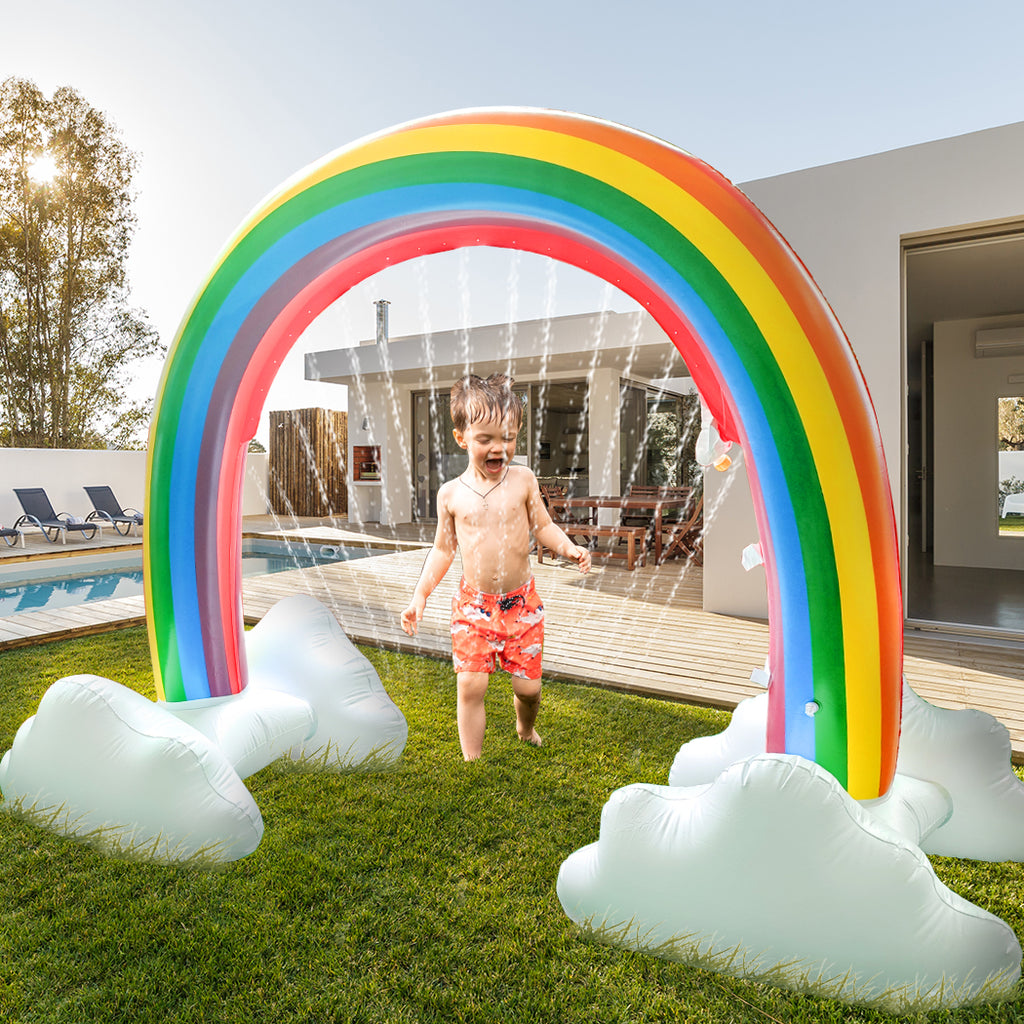 Inflatable Sprinkler Arch Rainbow Water-1954802769084944391