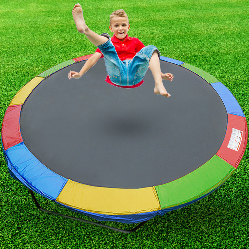 Centra 14 FT Kids Trampoline Pad Replacement-1954802491950501895