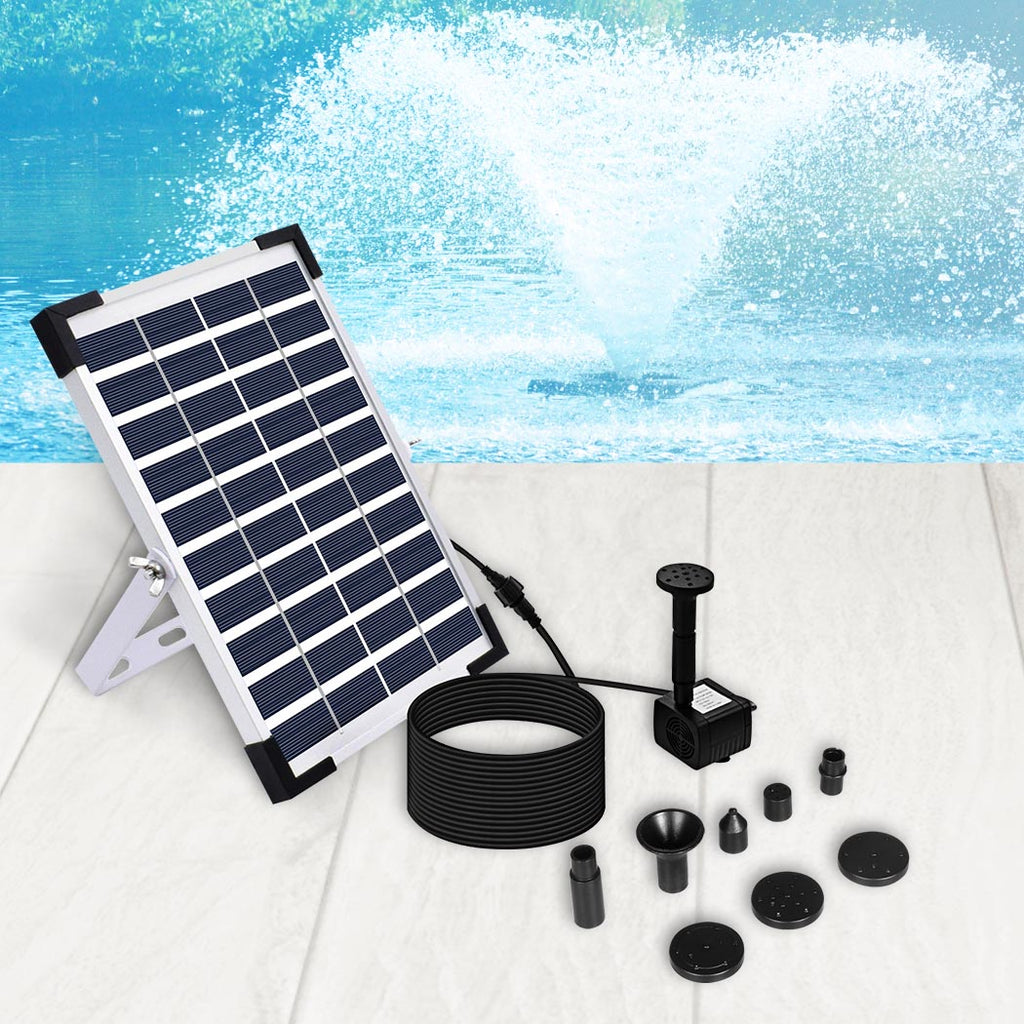Solar Fountain 5W Powered Water Power-1954802657336102919