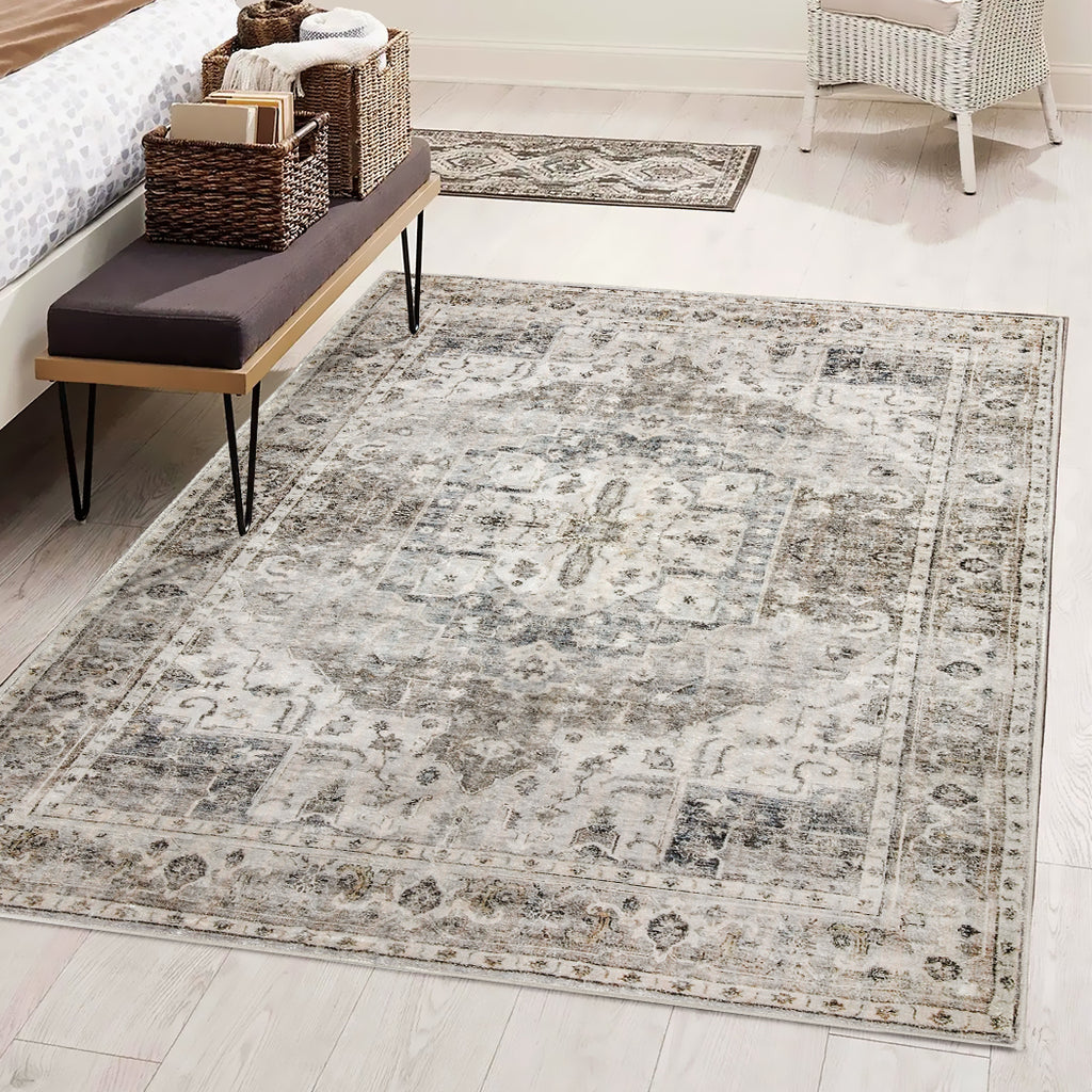 Marlow Floor Rug Area Rug Large Mat 160X120cm-1954802712688332806