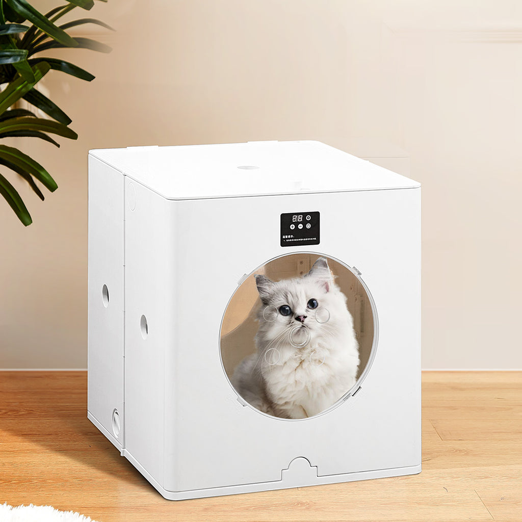 PaWz Automatic Pet Drying Box Cat Dog Safe Dryer-1963748909079728134