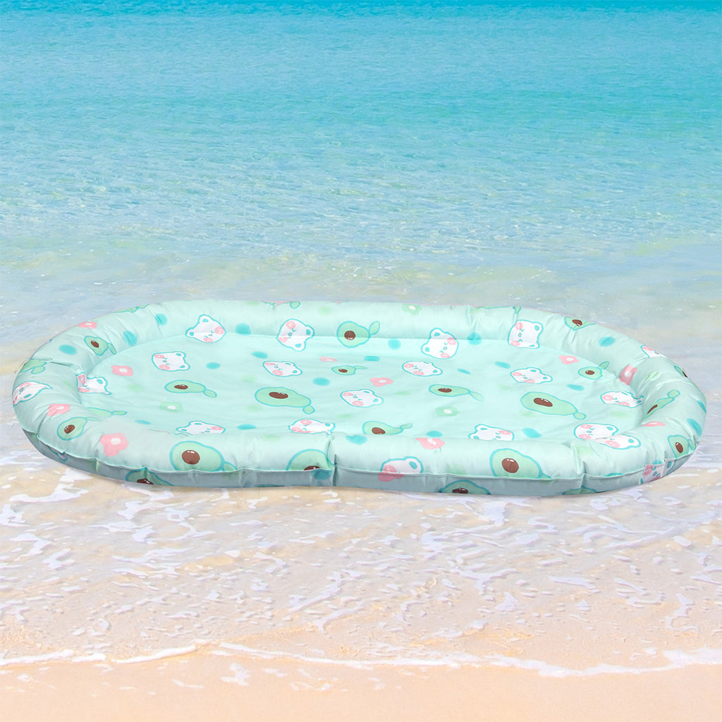 Pawz Pet Cooling Mat XL Green-1954802432554962951