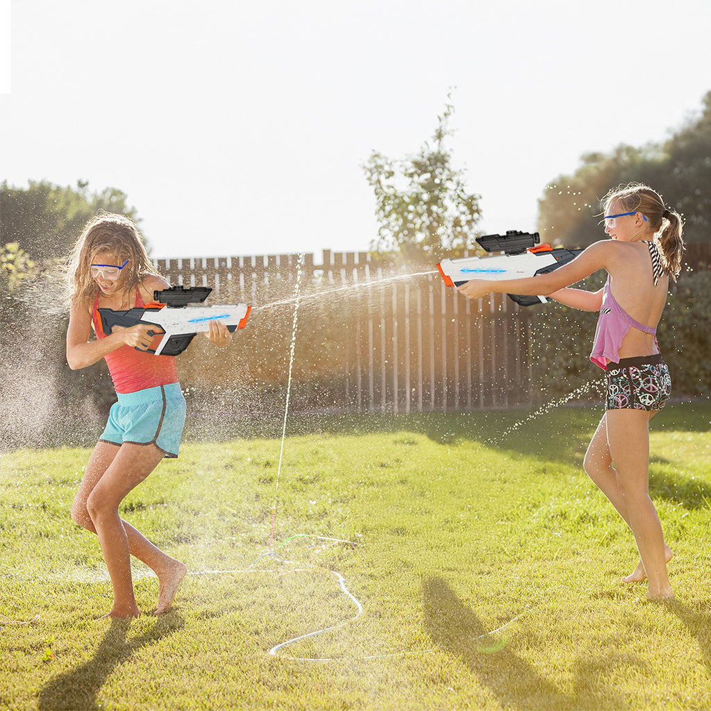 Kids Automatic Electric Water Gun with LED-1954802418856366087