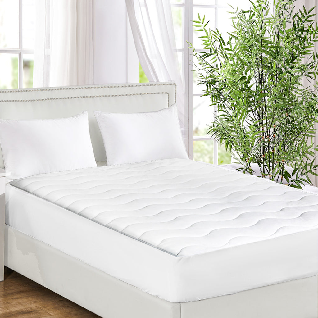 Dreamz Cool Mattress Topper Protector King-1954802867382652935