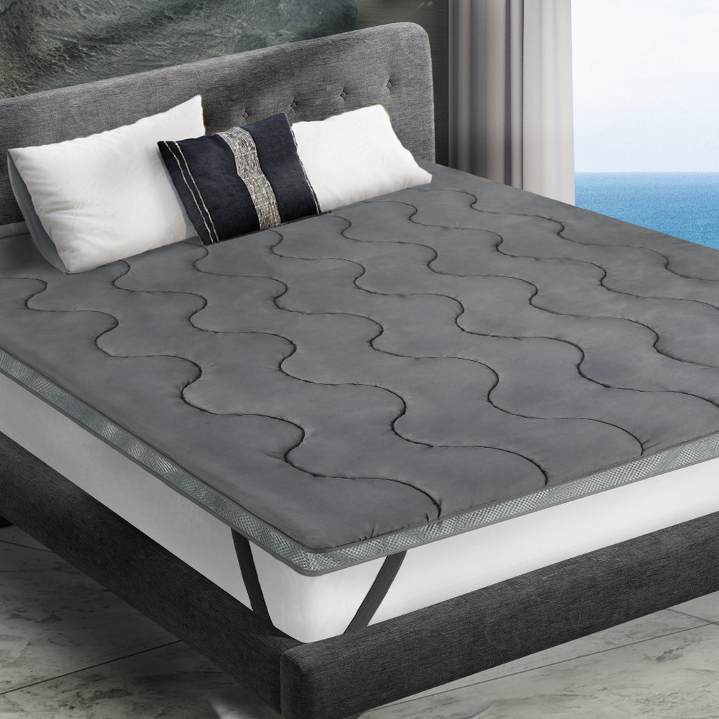 Dreamz Pillowtop Mattress Topper Protector Queen-1954802868070518791