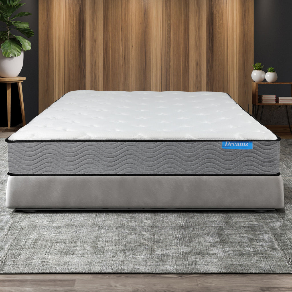 Dreamz Spring Mattress Pocket Bed Top Single-1954802856099975175