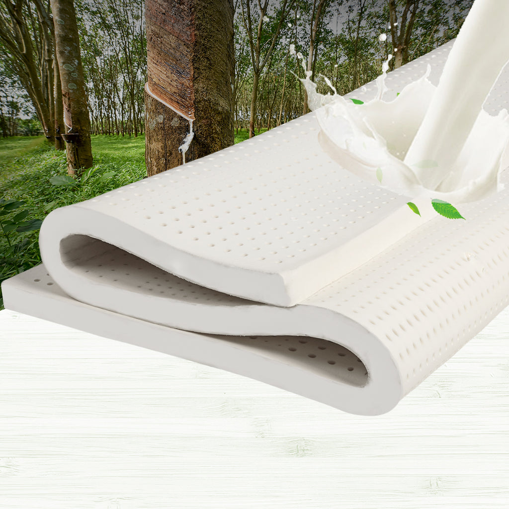 DreamZ Latex Mattress Topper King Natural-1954802865549742087