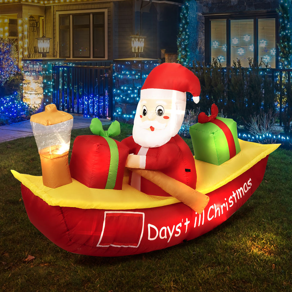 Santaco Christmas Inflatable Santa Clau-1954803032315269127