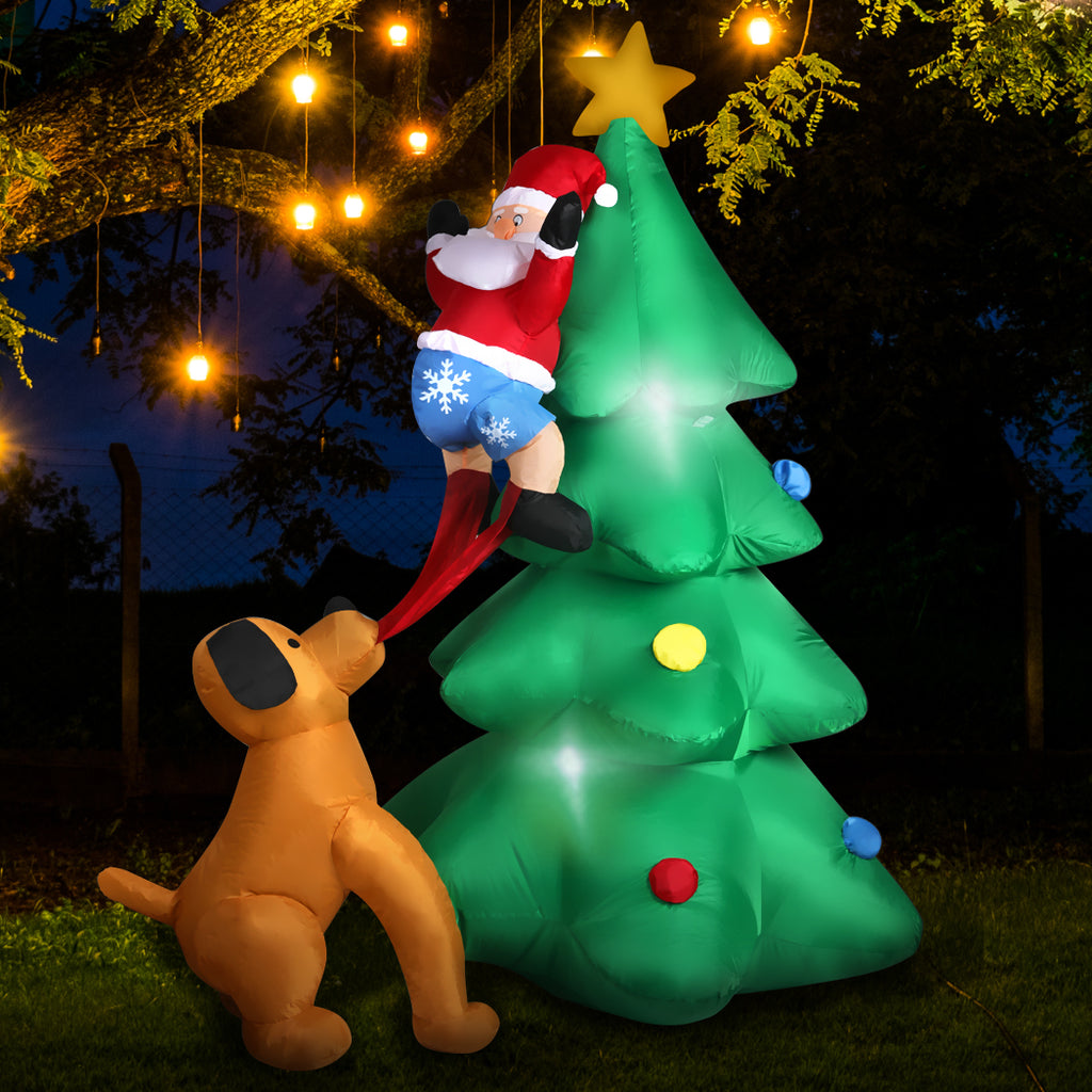 Santaco Inflatable Christmas Outdoor-1954802753364692998