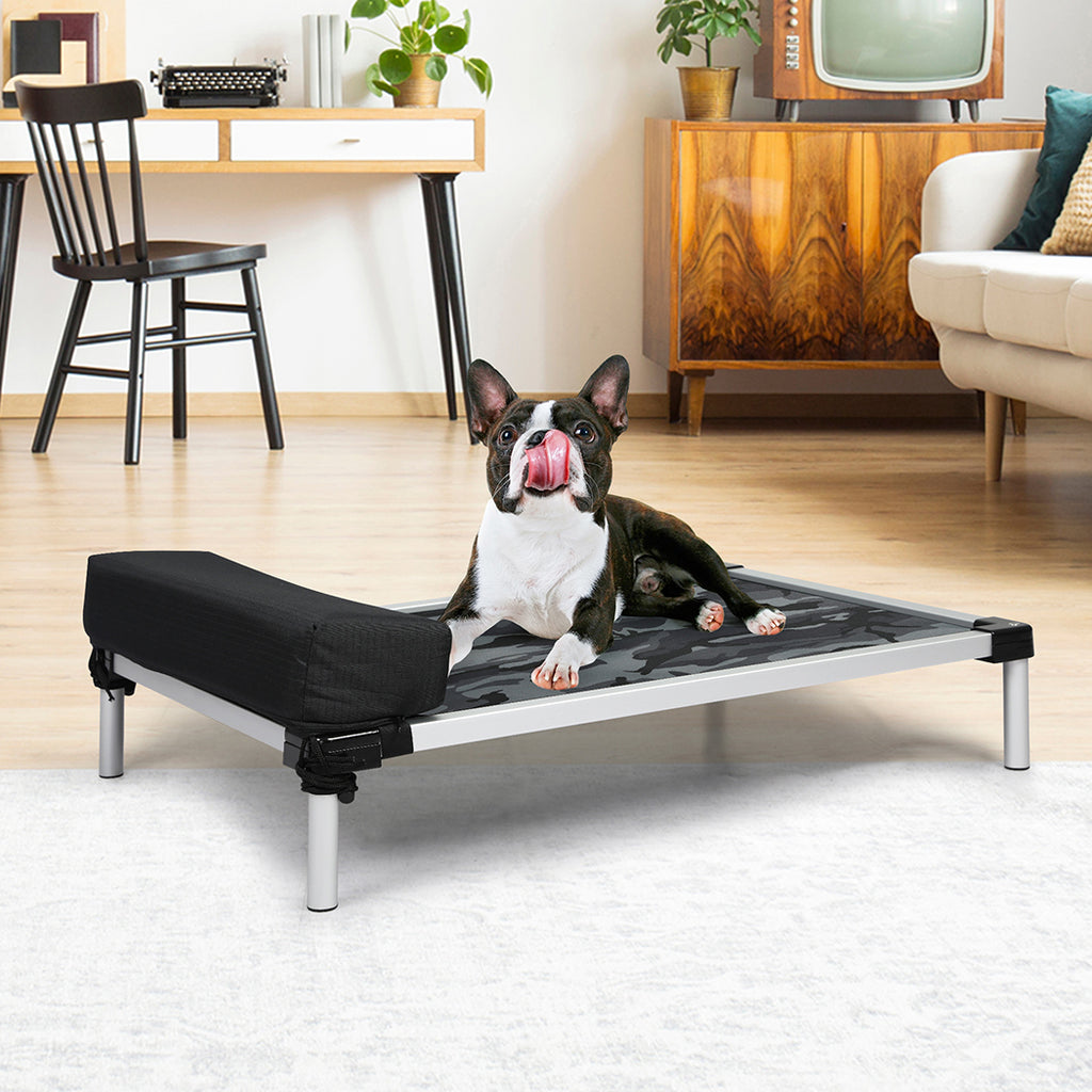 PaWz Pet Trampoline Aluminium Frame M Camoflauge Medium-1954802571113795591
