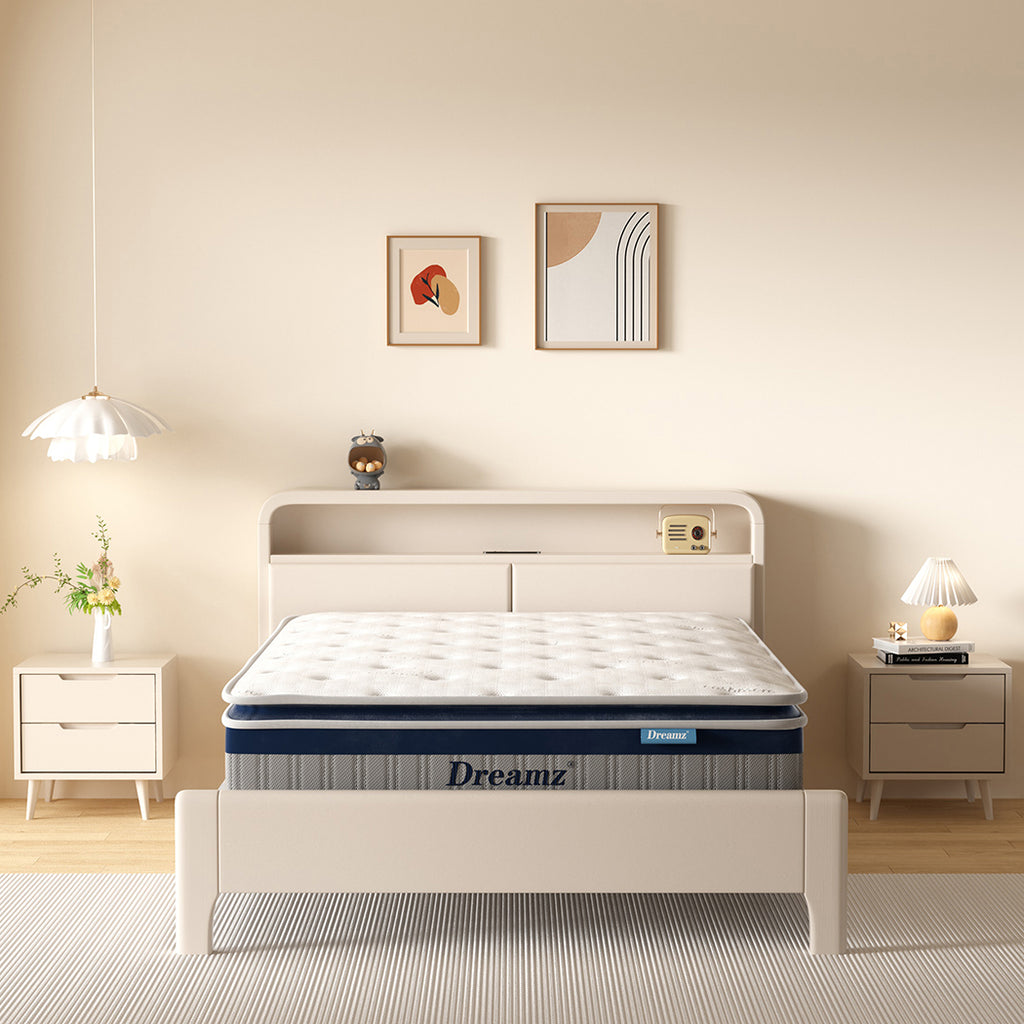 DreamZ Spring Mattress Pillow Top All Sizes 32CM-1954802368809930759