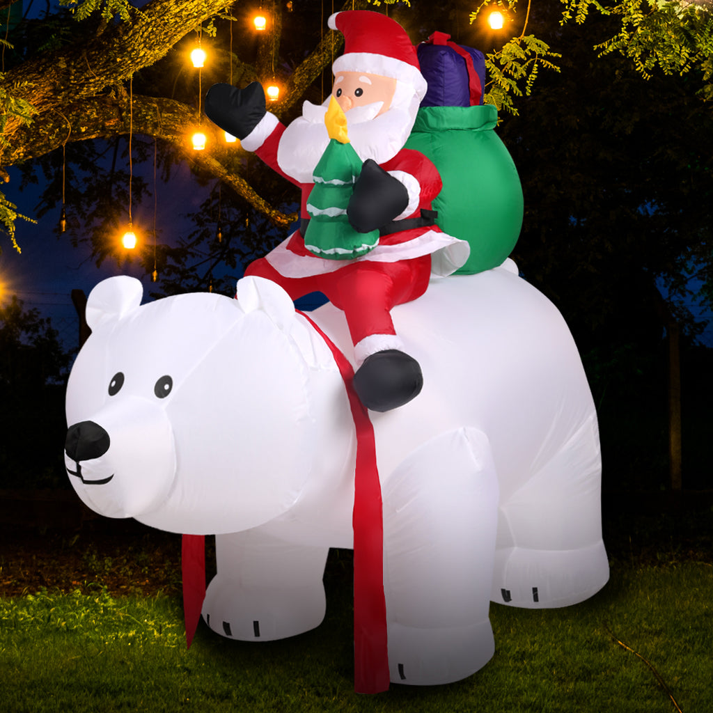 Santaco Inflatable Christmas Outdoor-1954802753758957574