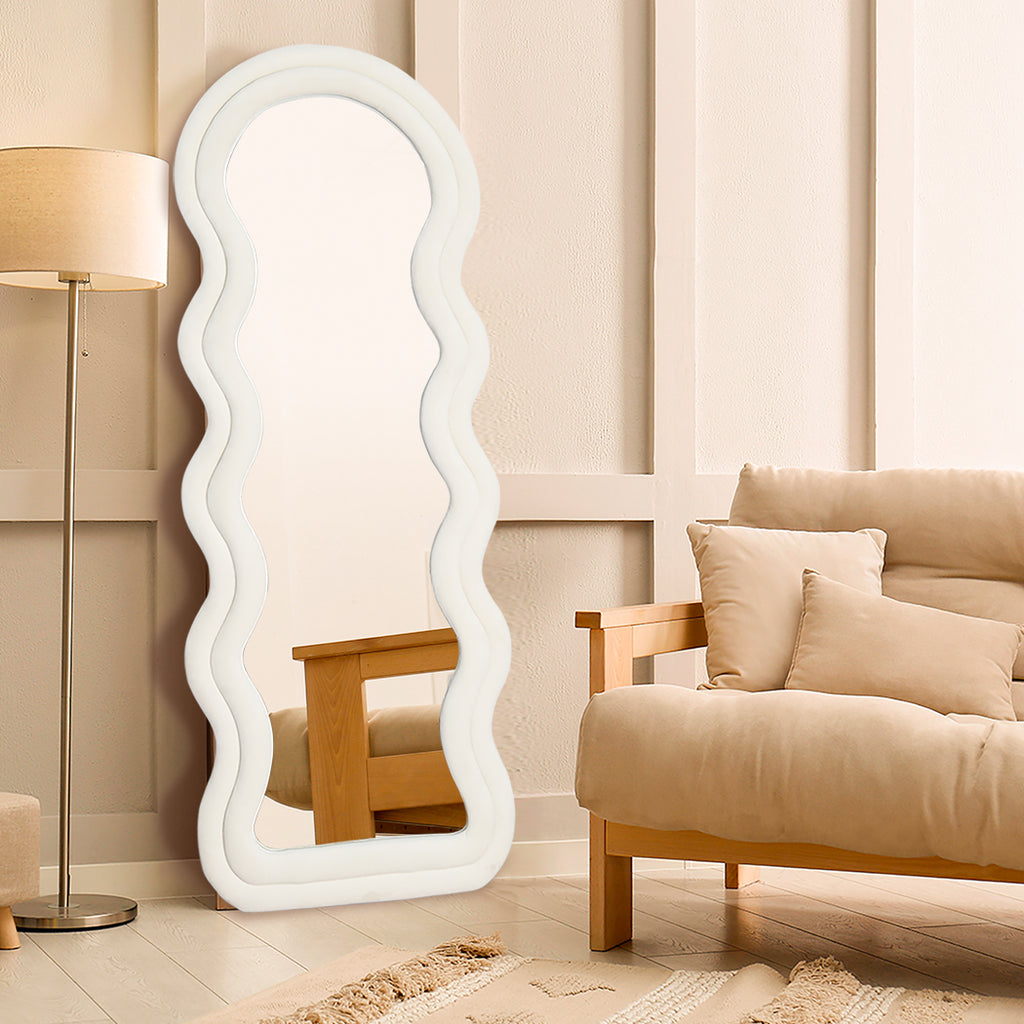 Yezi Full Length Mirror 1.6m Floor Standing-1954803008369987591