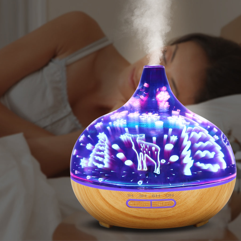 Aroma Diffuser Aromatherapy Ultrasonic-1954802720963694599