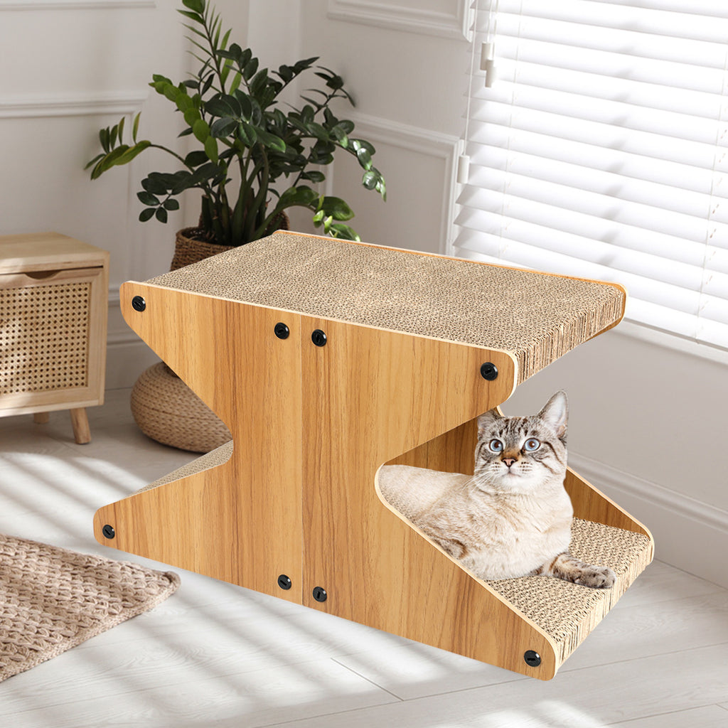 PaWz Cat Scratching Scratcher Board-1954802553891983367