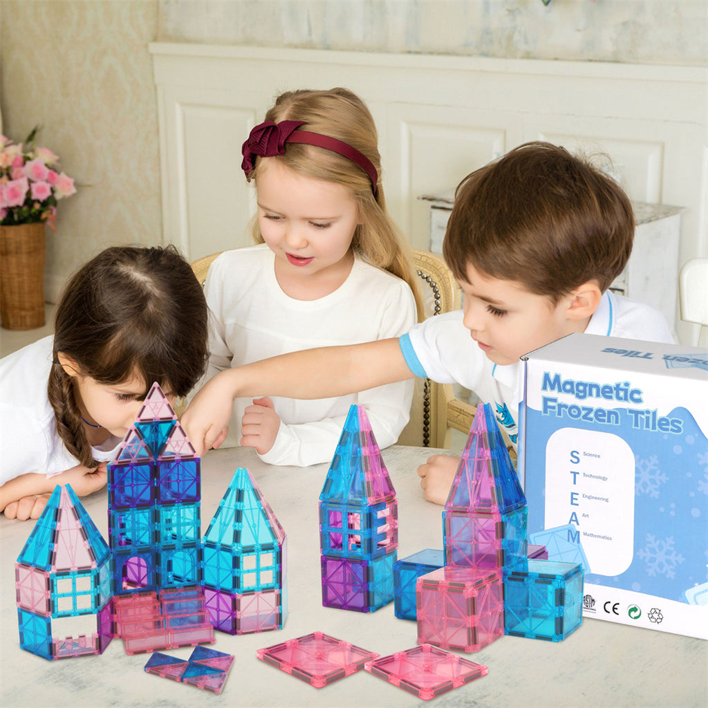 Bopeep Kids Magnetic Tiles Blocks-1954802417589686279