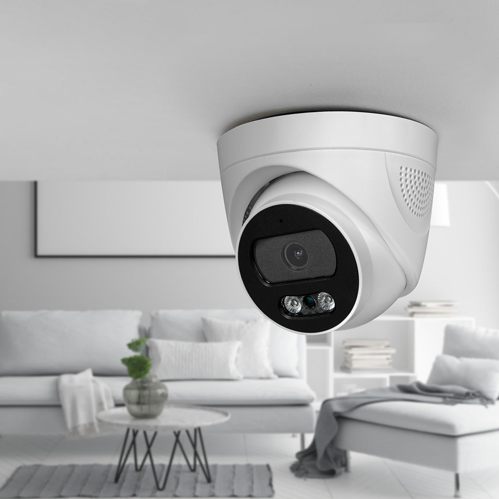 Wireless Security Camera System Set Round-1954802790316511239
