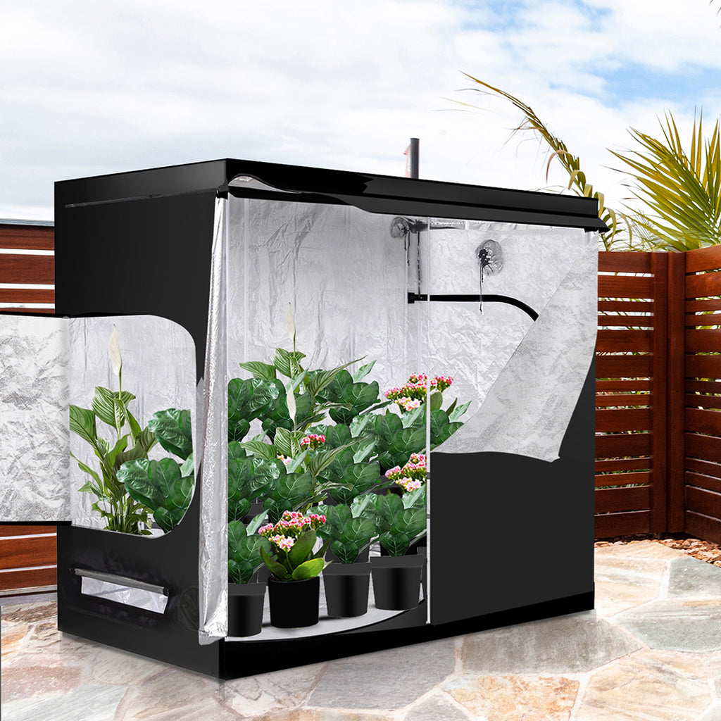 Grow Tent Indoor System Hydroponics 140x140x200-1954802509990203399