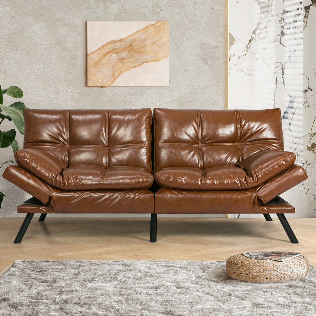 Levede Sofa Bed Futon Recliner Lounge-1954802602805956615