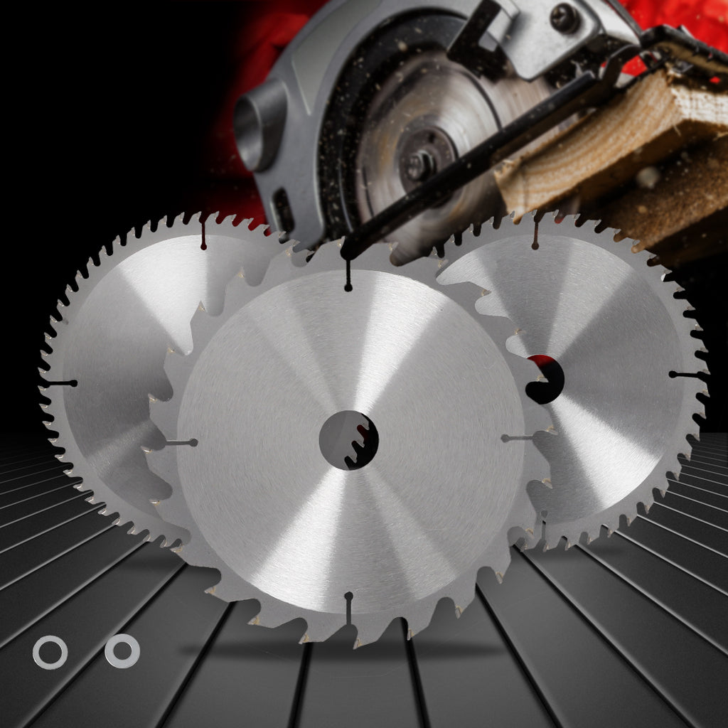 Traderight 3Pcs Circular Saw Blades-1954802749422047239