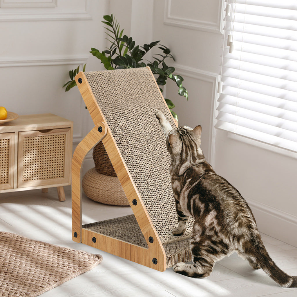 PaWz Cat Scratcher Scratching Board-1954802554424659975