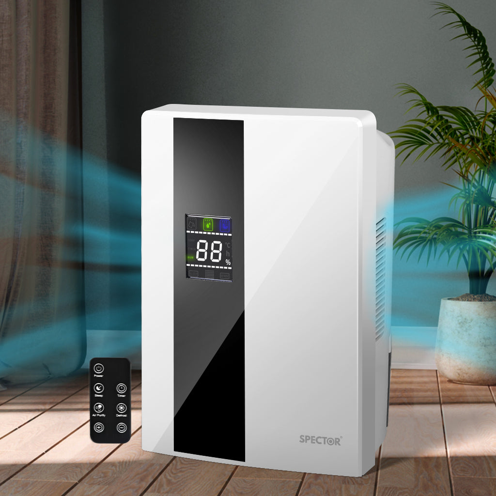 Spector Dehumidifier Air Purifier 2200ml White-1954802898202398727