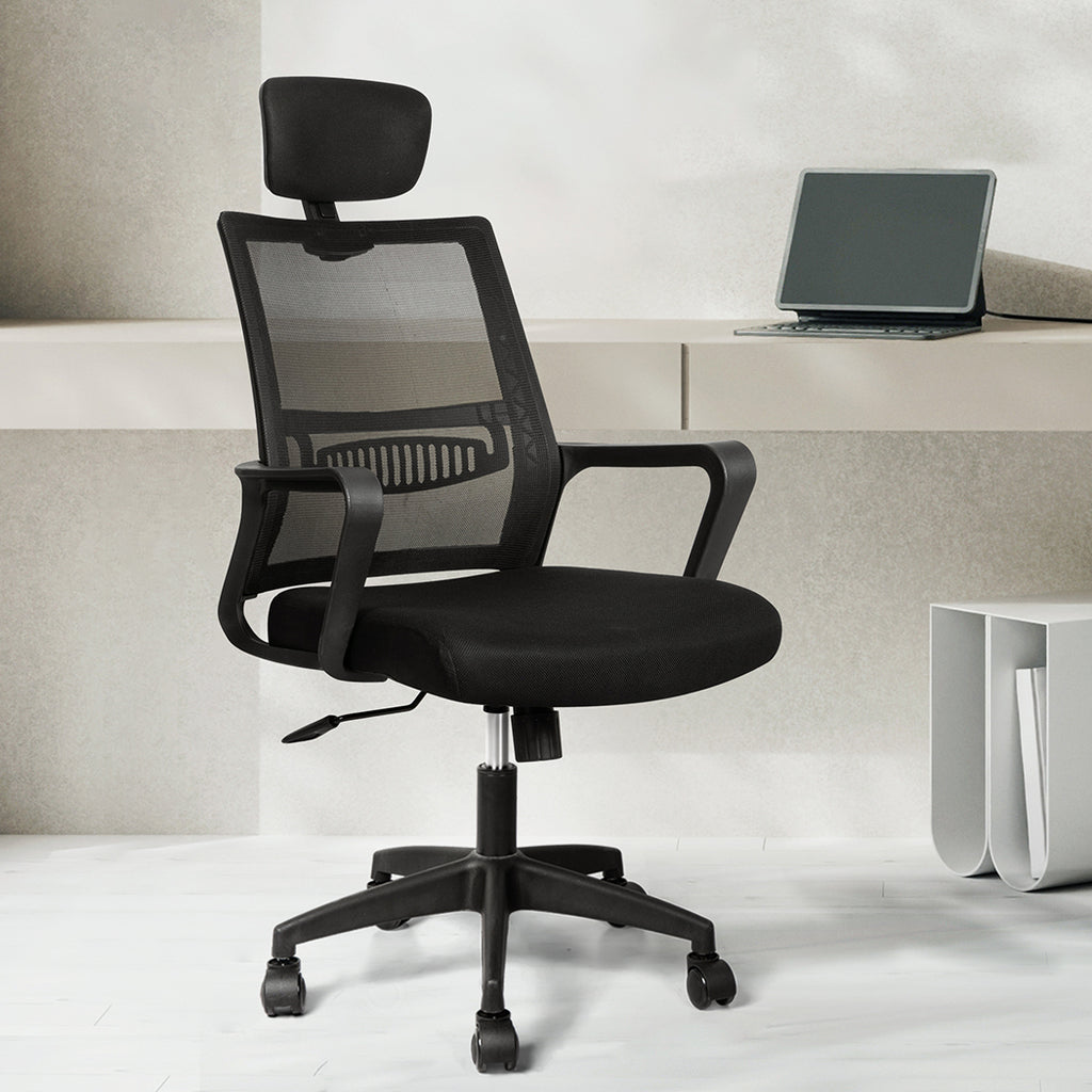 Levede Office Chair Mesh Gaming Executive-1954802891671867399