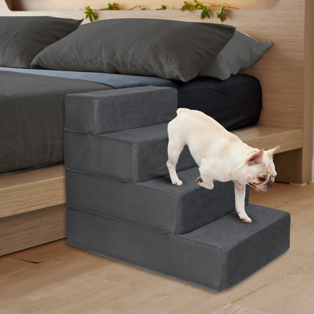 PaWz Dog Stairs Ramp Portable Climbing Queen 9KG-1954802526591258631