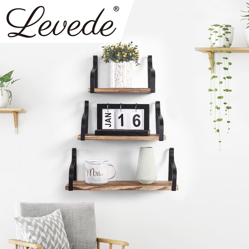 Levede Floating Shelf Brackets Display-1954802692119465991