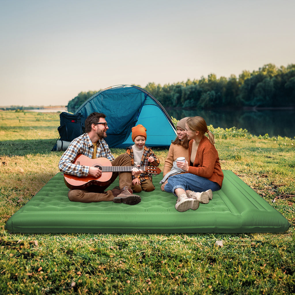 Mountview Self Inflating Mattress Camping Double-1954802440184401927