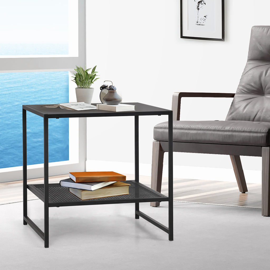 Levede Side Table Sofa End Table Open-1954802986022735879